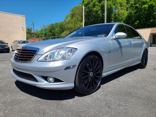 2008 MERCEDES-BENZ S-CLASS 4DR