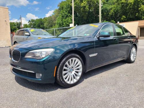2012 BMW 750 4DR