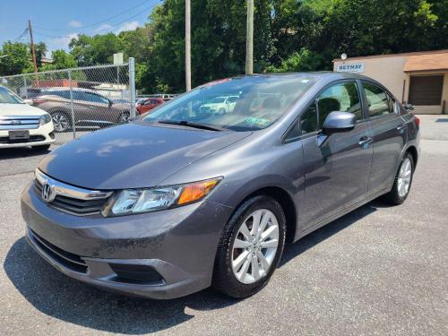2012 HONDA CIVIC 4DR