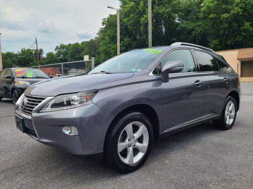2014 LEXUS RX 4DR