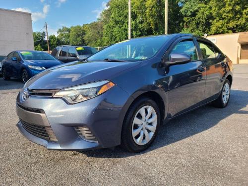2016 TOYOTA COROLLA 4DR