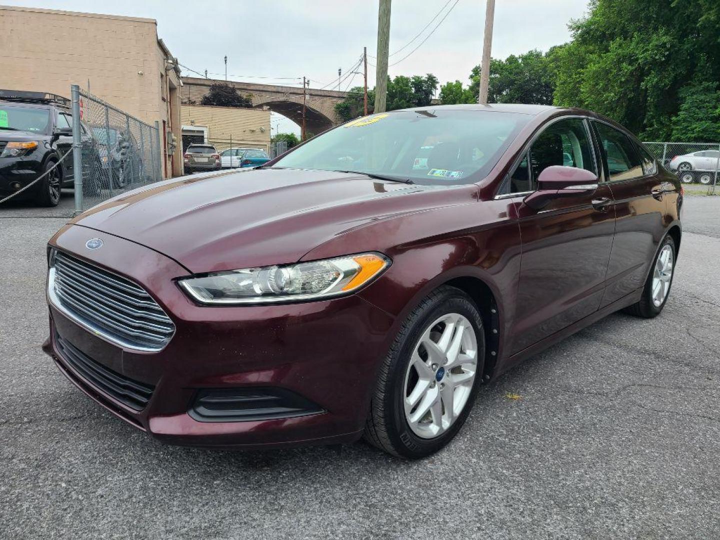 2013 Ford Fusion SE