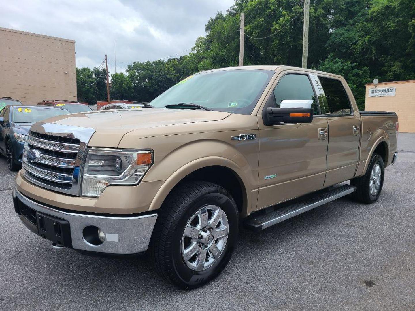 2014 Ford F-150 Lariat