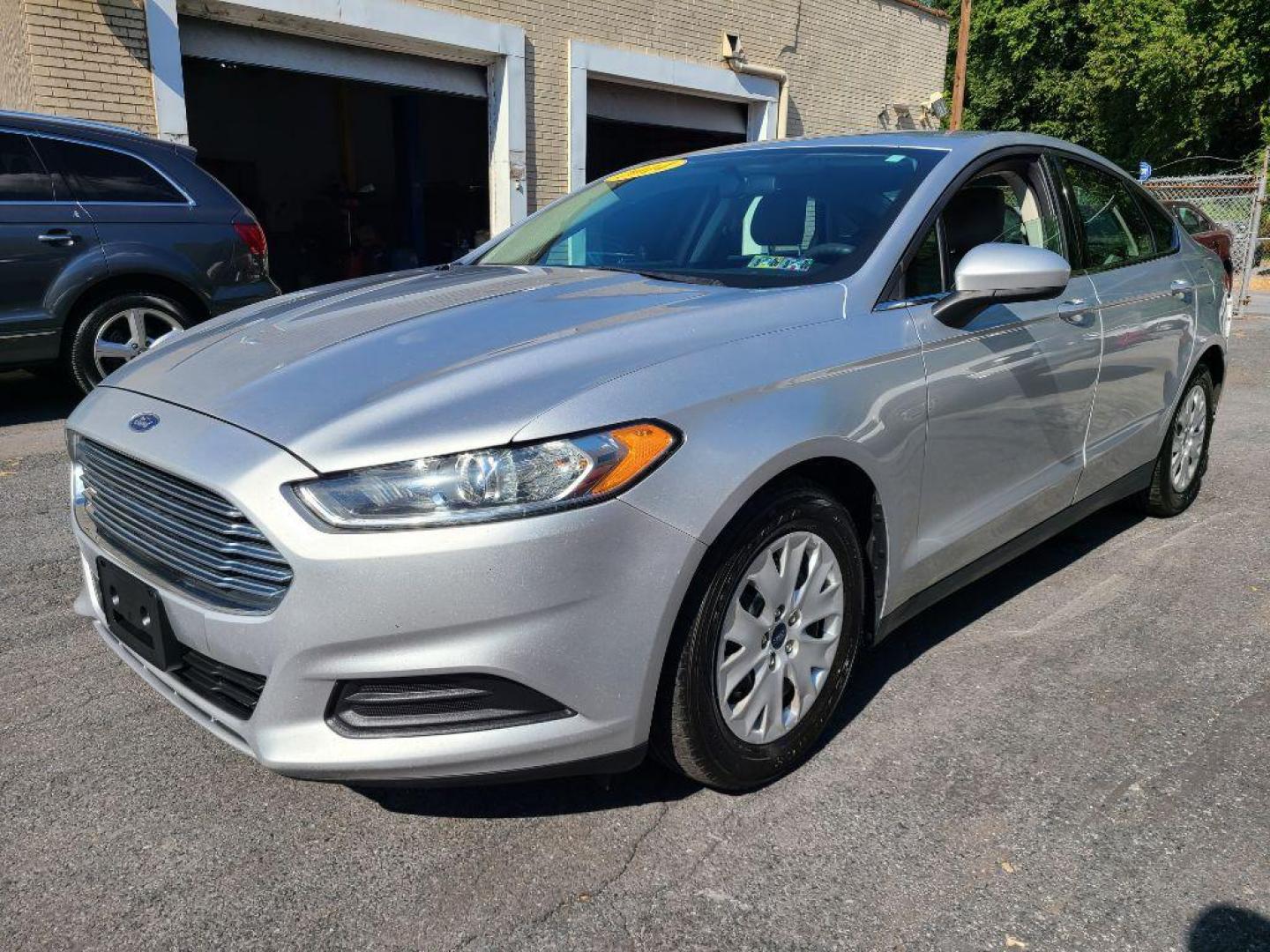 2014 Ford Fusion S