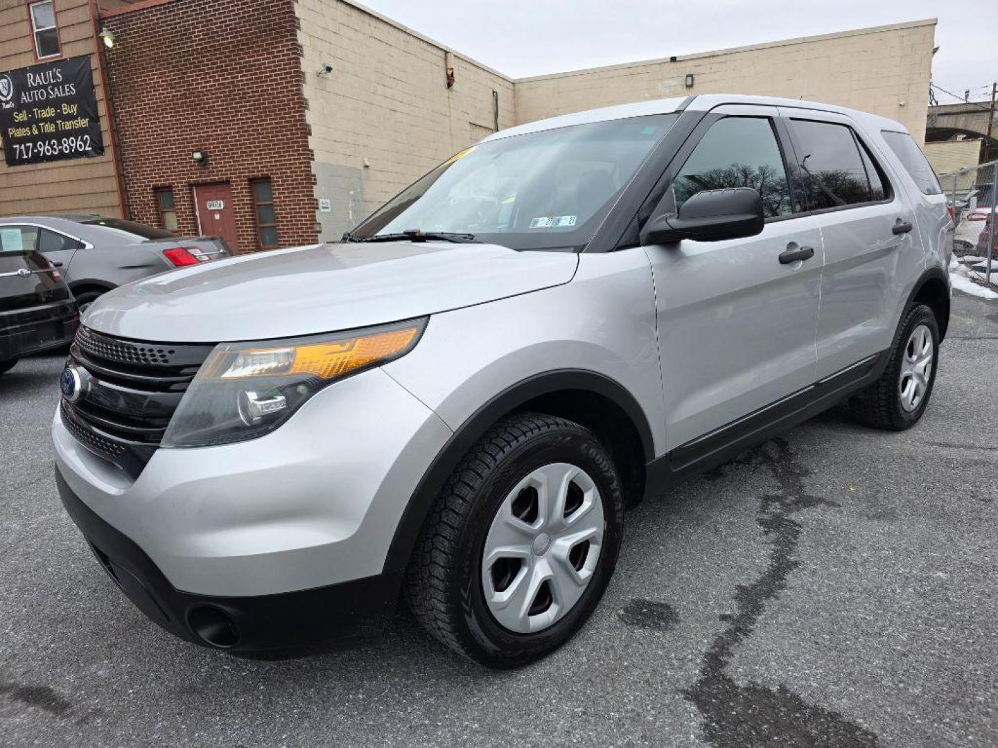 2015 Ford Explorer