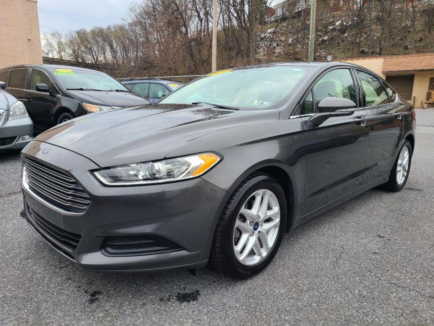 2015 Ford Fusion SE