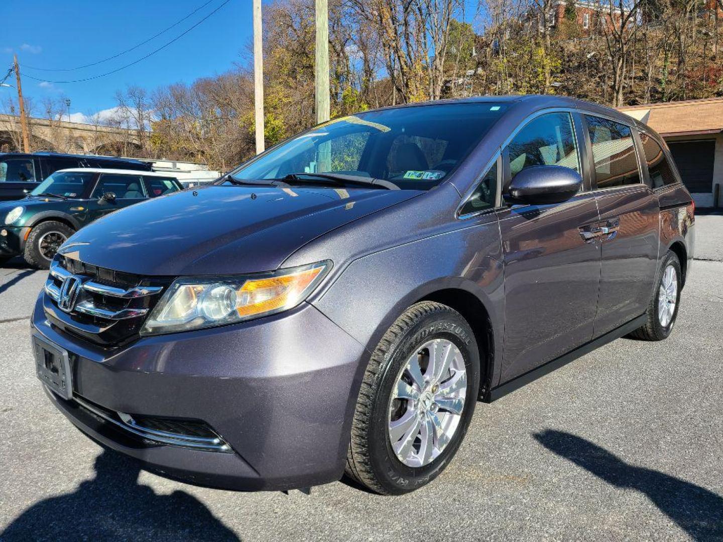 2016 Honda Odyssey EX