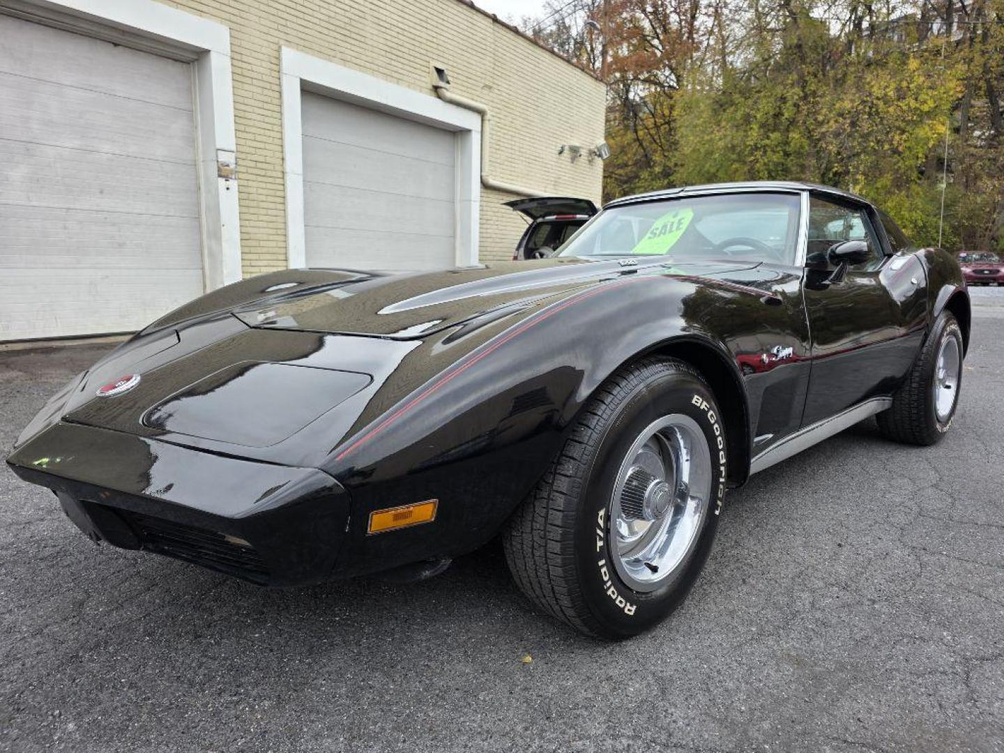 1974 BLACK CHEVROLET CORVETTE L-82 CONVERTIBLE T-TOP (00001Z37T4S) , Automatic transmission, located at 117 North Cameron Street, Harrisburg, PA, 17101, (717) 963-8962, 40.267021, -76.875351 - WE FINANCE!!! Good Credit/ Bad Credit/ No Credit - ALL Trade-Ins Welcomed!!! ***Guaranteed Credit Approval*** APPLY ONLINE or CALL us TODAY ;) Please call us to discuss your cash and financing options. - Photo#0