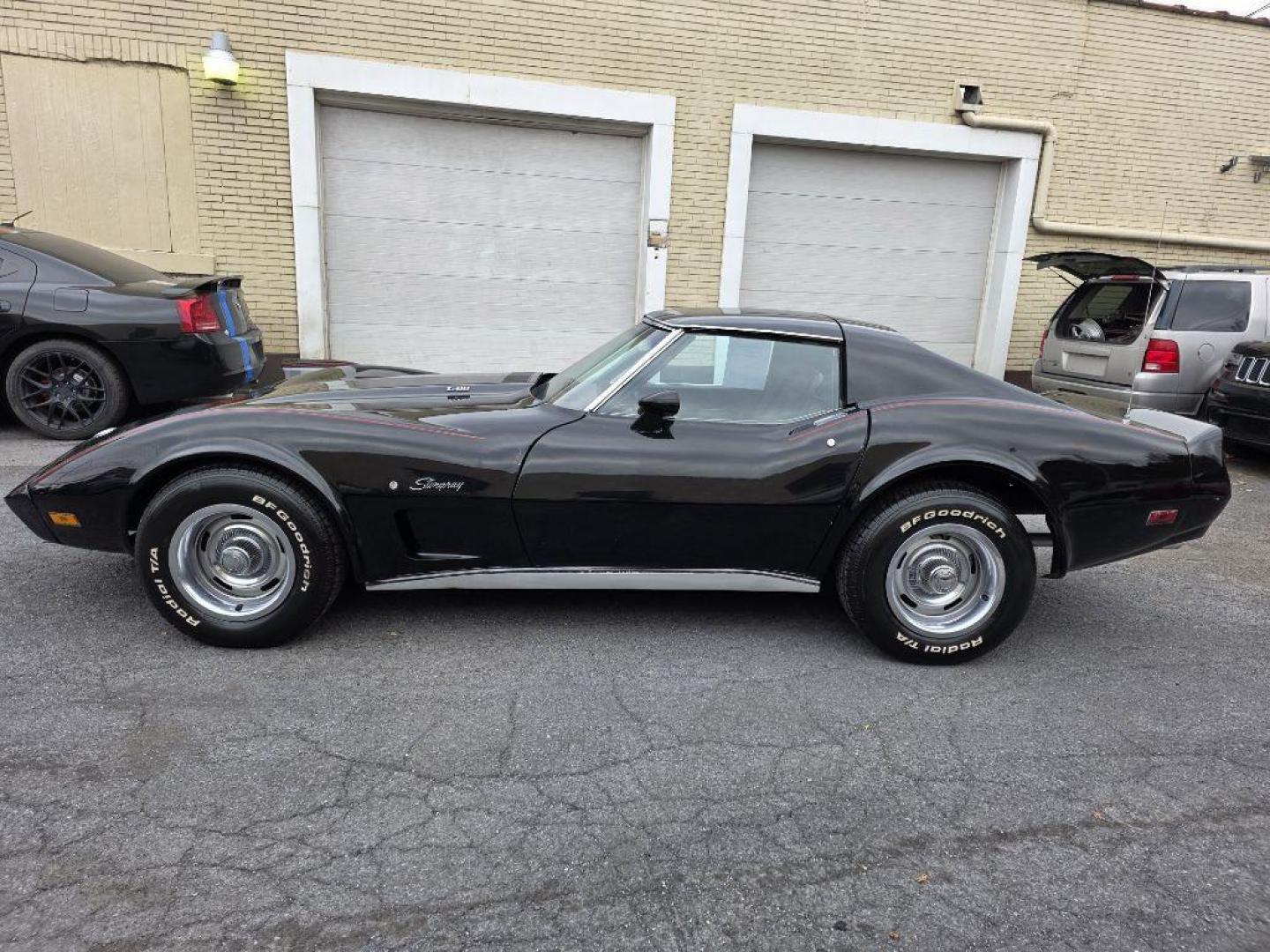 1974 BLACK CHEVROLET CORVETTE L-82 CONVERTIBLE T-TOP (00001Z37T4S) , Automatic transmission, located at 117 North Cameron Street, Harrisburg, PA, 17101, (717) 963-8962, 40.267021, -76.875351 - WE FINANCE!!! Good Credit/ Bad Credit/ No Credit - ALL Trade-Ins Welcomed!!! ***Guaranteed Credit Approval*** APPLY ONLINE or CALL us TODAY ;) Please call us to discuss your cash and financing options. - Photo#1