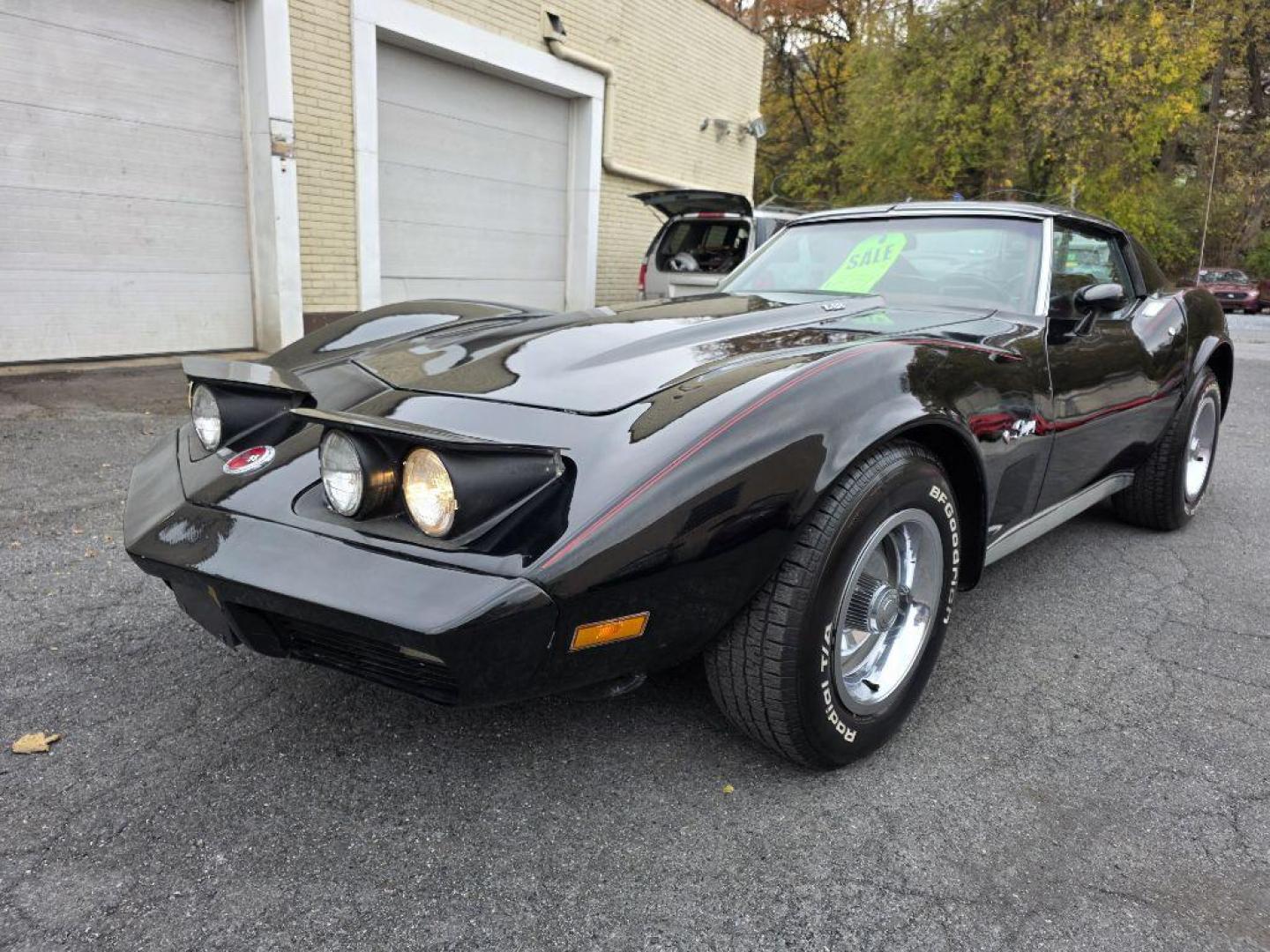1974 BLACK CHEVROLET CORVETTE L-82 CONVERTIBLE T-TOP (00001Z37T4S) , Automatic transmission, located at 117 North Cameron Street, Harrisburg, PA, 17101, (717) 963-8962, 40.267021, -76.875351 - WE FINANCE!!! Good Credit/ Bad Credit/ No Credit - ALL Trade-Ins Welcomed!!! ***Guaranteed Credit Approval*** APPLY ONLINE or CALL us TODAY ;) Please call us to discuss your cash and financing options. - Photo#3