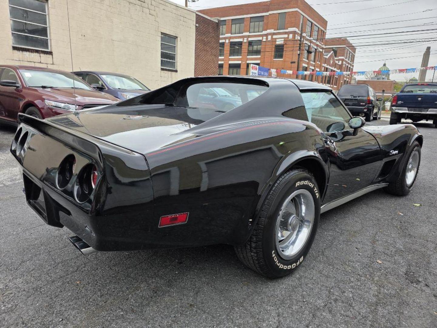 1974 BLACK CHEVROLET CORVETTE L-82 CONVERTIBLE T-TOP (00001Z37T4S) , Automatic transmission, located at 117 North Cameron Street, Harrisburg, PA, 17101, (717) 963-8962, 40.267021, -76.875351 - WE FINANCE!!! Good Credit/ Bad Credit/ No Credit - ALL Trade-Ins Welcomed!!! ***Guaranteed Credit Approval*** APPLY ONLINE or CALL us TODAY ;) Please call us to discuss your cash and financing options. - Photo#5