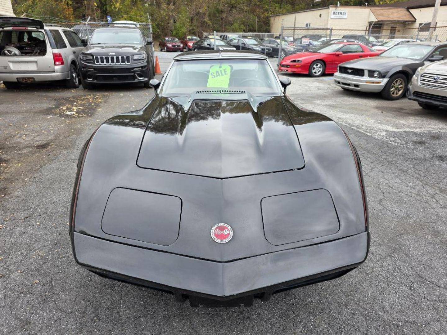 1974 BLACK CHEVROLET CORVETTE L-82 CONVERTIBLE T-TOP (00001Z37T4S) , Automatic transmission, located at 117 North Cameron Street, Harrisburg, PA, 17101, (717) 963-8962, 40.267021, -76.875351 - WE FINANCE!!! Good Credit/ Bad Credit/ No Credit - ALL Trade-Ins Welcomed!!! ***Guaranteed Credit Approval*** APPLY ONLINE or CALL us TODAY ;) Please call us to discuss your cash and financing options. - Photo#8