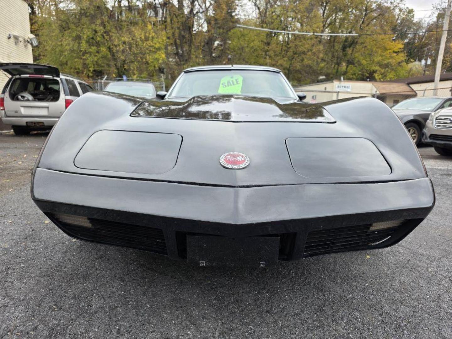 1974 BLACK CHEVROLET CORVETTE L-82 CONVERTIBLE T-TOP (00001Z37T4S) , Automatic transmission, located at 117 North Cameron Street, Harrisburg, PA, 17101, (717) 963-8962, 40.267021, -76.875351 - WE FINANCE!!! Good Credit/ Bad Credit/ No Credit - ALL Trade-Ins Welcomed!!! ***Guaranteed Credit Approval*** APPLY ONLINE or CALL us TODAY ;) Please call us to discuss your cash and financing options. - Photo#9