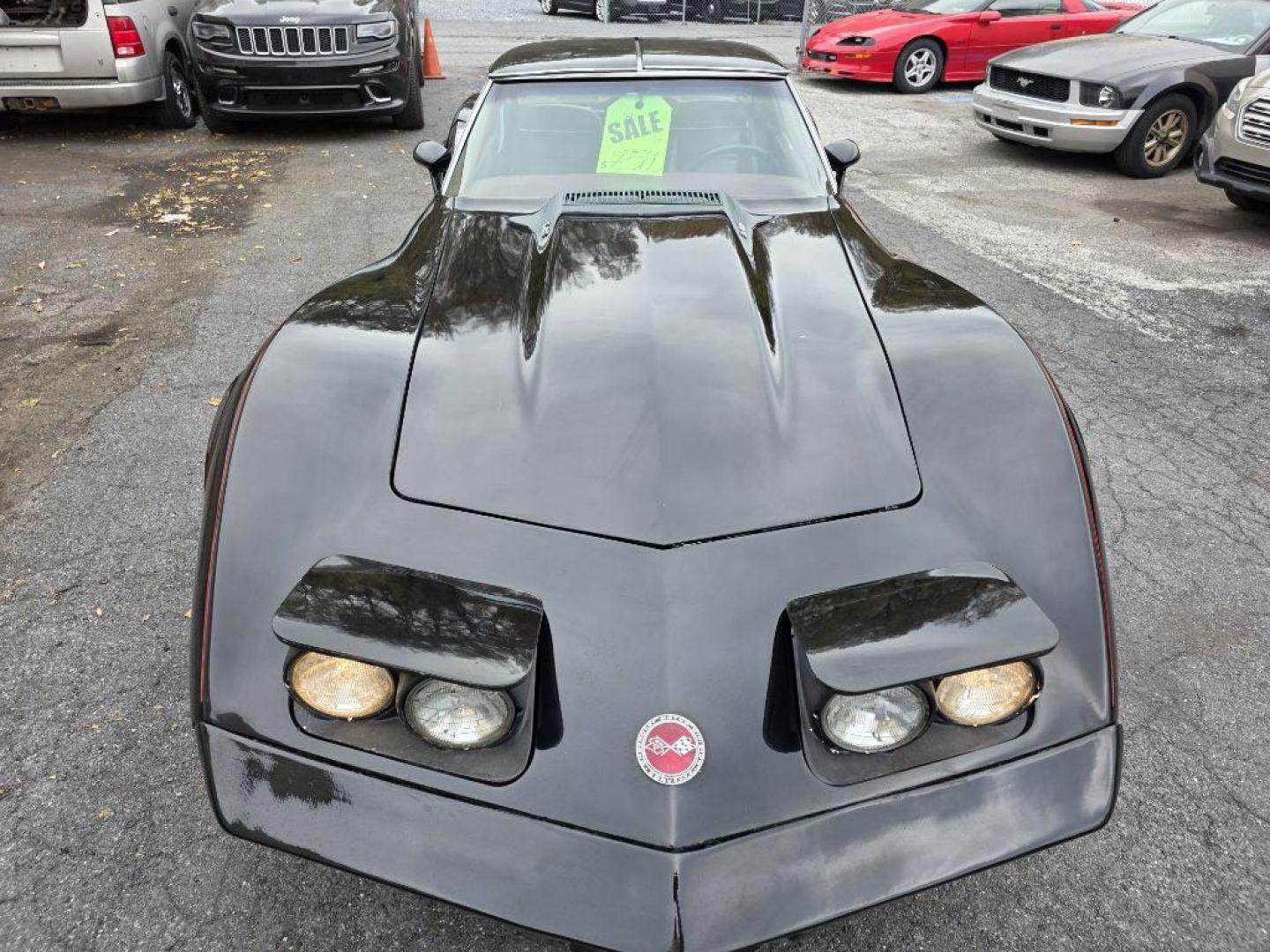 1974 BLACK CHEVROLET CORVETTE L-82 CONVERTIBLE T-TOP (00001Z37T4S) , Automatic transmission, located at 117 North Cameron Street, Harrisburg, PA, 17101, (717) 963-8962, 40.267021, -76.875351 - WE FINANCE!!! Good Credit/ Bad Credit/ No Credit - ALL Trade-Ins Welcomed!!! ***Guaranteed Credit Approval*** APPLY ONLINE or CALL us TODAY ;) Please call us to discuss your cash and financing options. - Photo#10
