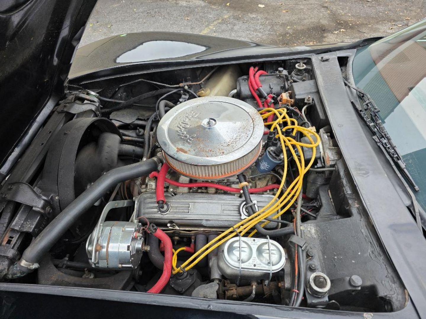 1974 BLACK CHEVROLET CORVETTE L-82 CONVERTIBLE T-TOP (00001Z37T4S) , Automatic transmission, located at 117 North Cameron Street, Harrisburg, PA, 17101, (717) 963-8962, 40.267021, -76.875351 - WE FINANCE!!! Good Credit/ Bad Credit/ No Credit - ALL Trade-Ins Welcomed!!! ***Guaranteed Credit Approval*** APPLY ONLINE or CALL us TODAY ;) Please call us to discuss your cash and financing options. - Photo#13