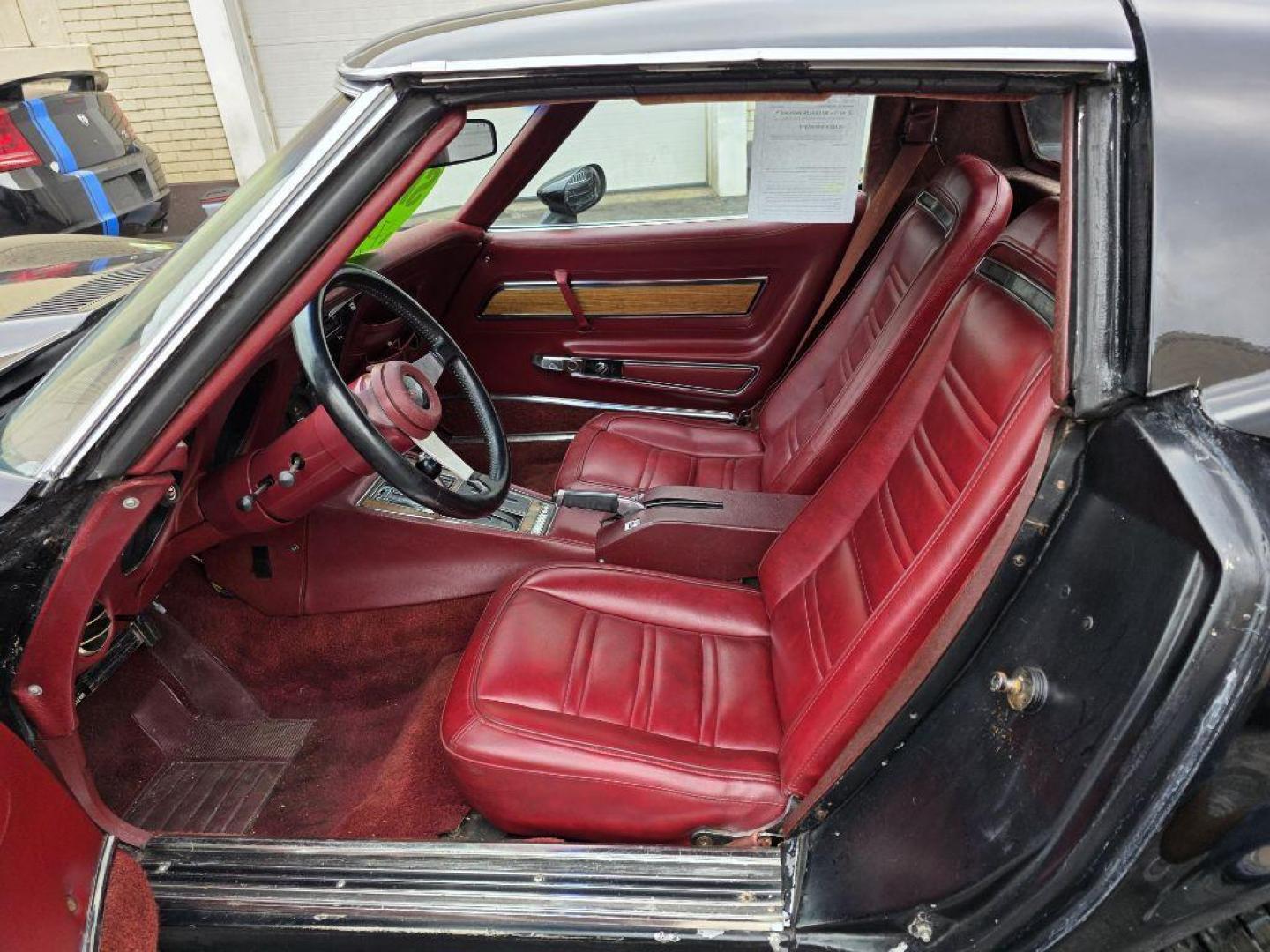 1974 BLACK CHEVROLET CORVETTE L-82 CONVERTIBLE T-TOP (00001Z37T4S) , Automatic transmission, located at 117 North Cameron Street, Harrisburg, PA, 17101, (717) 963-8962, 40.267021, -76.875351 - WE FINANCE!!! Good Credit/ Bad Credit/ No Credit - ALL Trade-Ins Welcomed!!! ***Guaranteed Credit Approval*** APPLY ONLINE or CALL us TODAY ;) Please call us to discuss your cash and financing options. - Photo#15