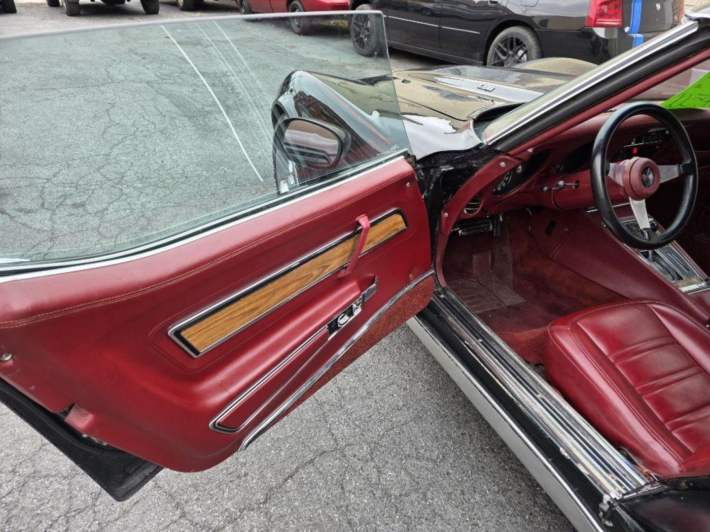 1974 BLACK CHEVROLET CORVETTE L-82 CONVERTIBLE T-TOP (00001Z37T4S) , Automatic transmission, located at 117 North Cameron Street, Harrisburg, PA, 17101, (717) 963-8962, 40.267021, -76.875351 - WE FINANCE!!! Good Credit/ Bad Credit/ No Credit - ALL Trade-Ins Welcomed!!! ***Guaranteed Credit Approval*** APPLY ONLINE or CALL us TODAY ;) Please call us to discuss your cash and financing options. - Photo#16