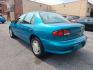 1995 GREEN CHEVROLET CAVALIER LS (1G1JF5244S7) with an 2.2L engine, Automatic transmission, located at 117 North Cameron Street, Harrisburg, PA, 17101, (717) 963-8962, 40.267021, -76.875351 - Photo#2
