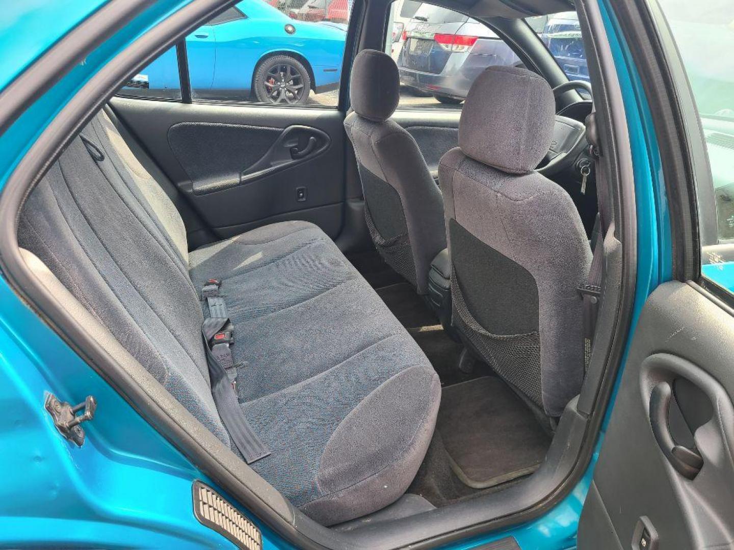 1995 GREEN CHEVROLET CAVALIER LS (1G1JF5244S7) with an 2.2L engine, Automatic transmission, located at 117 North Cameron Street, Harrisburg, PA, 17101, (717) 963-8962, 40.267021, -76.875351 - Photo#10