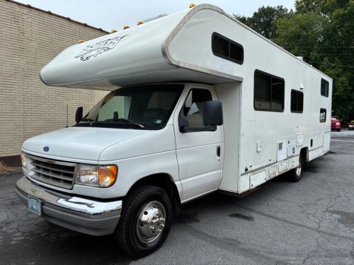 1996 FORD ECONOLINE E350 CUTAWAY VAN
