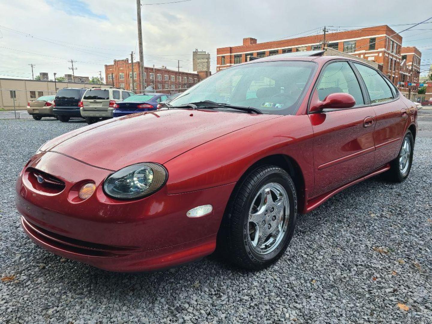 1996 RED FORD TAURUS SHO (1FALP54N4TA) with an 3.4L engine, Automatic transmission, located at 117 North Cameron Street, Harrisburg, PA, 17101, (717) 963-8962, 40.267021, -76.875351 - WE FINANCE!!! Good Credit/ Bad Credit/ No Credit - ALL Trade-Ins Welcomed!!! ***Guaranteed Credit Approval*** APPLY ONLINE or CALL us TODAY ;) Internet Prices and Marketplace Prices are SPECIAL discounted ***CASH DEALS*** Retail Prices are higher. Please call us to discuss your cash and finan - Photo#0