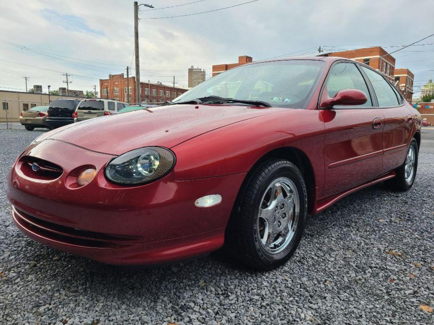 1996 RED FORD TAURUS SHO (1FALP54N4TA) with an 3.4L engine, Automatic transmission, located at 117 North Cameron Street, Harrisburg, PA, 17101, (717) 963-8962, 40.267021, -76.875351 - WE FINANCE!!! Good Credit/ Bad Credit/ No Credit - ALL Trade-Ins Welcomed!!! ***Guaranteed Credit Approval*** APPLY ONLINE or CALL us TODAY ;) Internet Prices and Marketplace Prices are SPECIAL discounted ***CASH DEALS*** Retail Prices are higher. Please call us to discuss your cash and finan - Photo#1