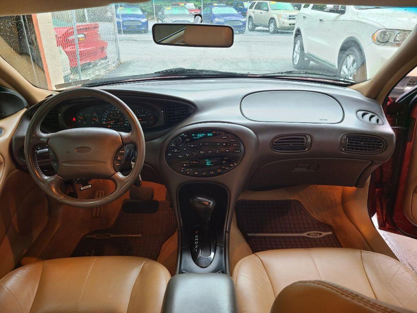 1996 RED FORD TAURUS SHO (1FALP54N4TA) with an 3.4L engine, Automatic transmission, located at 117 North Cameron Street, Harrisburg, PA, 17101, (717) 963-8962, 40.267021, -76.875351 - WE FINANCE!!! Good Credit/ Bad Credit/ No Credit - ALL Trade-Ins Welcomed!!! ***Guaranteed Credit Approval*** APPLY ONLINE or CALL us TODAY ;) Internet Prices and Marketplace Prices are SPECIAL discounted ***CASH DEALS*** Retail Prices are higher. Please call us to discuss your cash and finan - Photo#17