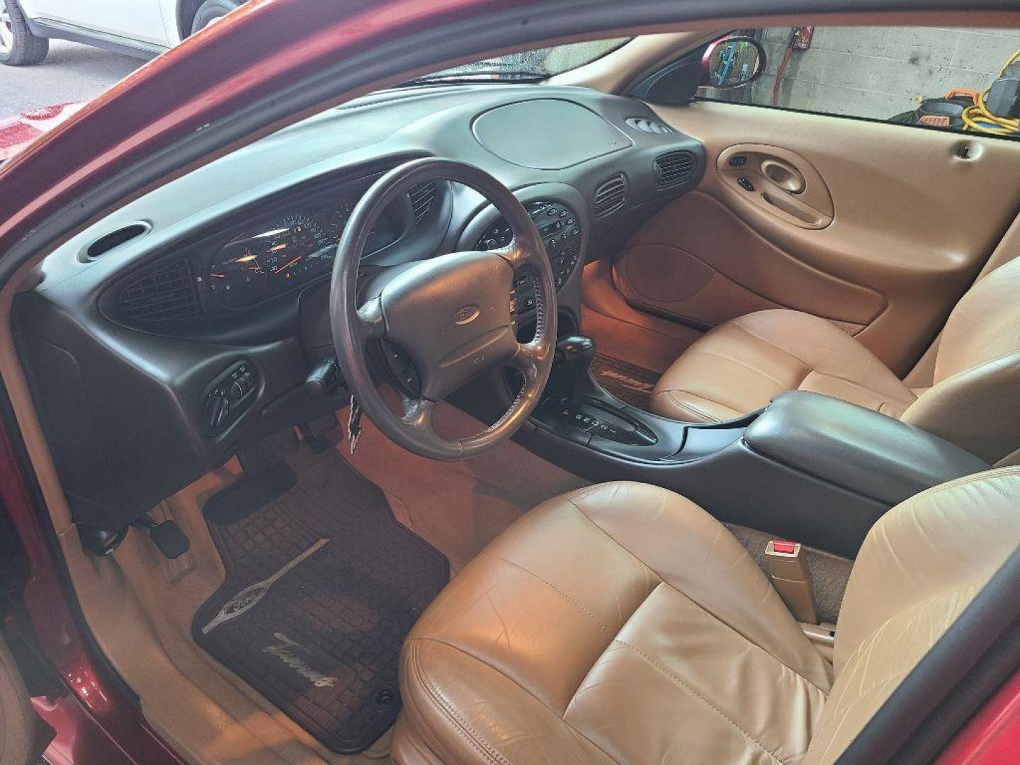 1996 RED FORD TAURUS SHO (1FALP54N4TA) with an 3.4L engine, Automatic transmission, located at 117 North Cameron Street, Harrisburg, PA, 17101, (717) 963-8962, 40.267021, -76.875351 - WE FINANCE!!! Good Credit/ Bad Credit/ No Credit - ALL Trade-Ins Welcomed!!! ***Guaranteed Credit Approval*** APPLY ONLINE or CALL us TODAY ;) Internet Prices and Marketplace Prices are SPECIAL discounted ***CASH DEALS*** Retail Prices are higher. Please call us to discuss your cash and finan - Photo#24