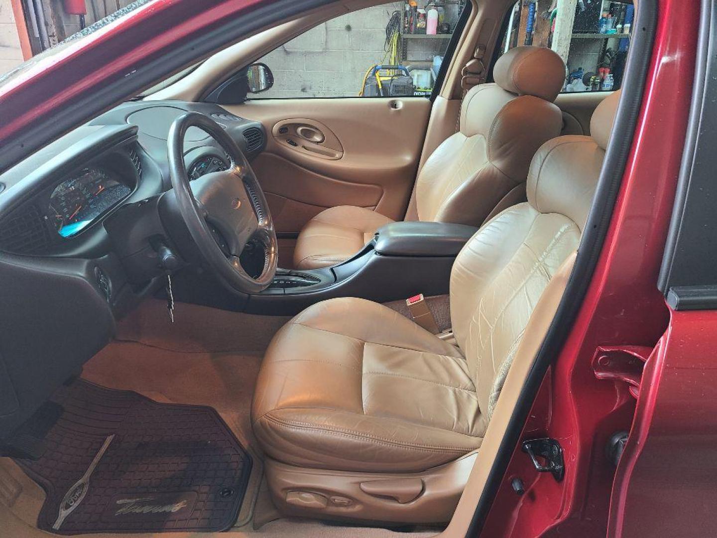 1996 RED FORD TAURUS SHO (1FALP54N4TA) with an 3.4L engine, Automatic transmission, located at 117 North Cameron Street, Harrisburg, PA, 17101, (717) 963-8962, 40.267021, -76.875351 - WE FINANCE!!! Good Credit/ Bad Credit/ No Credit - ALL Trade-Ins Welcomed!!! ***Guaranteed Credit Approval*** APPLY ONLINE or CALL us TODAY ;) Internet Prices and Marketplace Prices are SPECIAL discounted ***CASH DEALS*** Retail Prices are higher. Please call us to discuss your cash and finan - Photo#25
