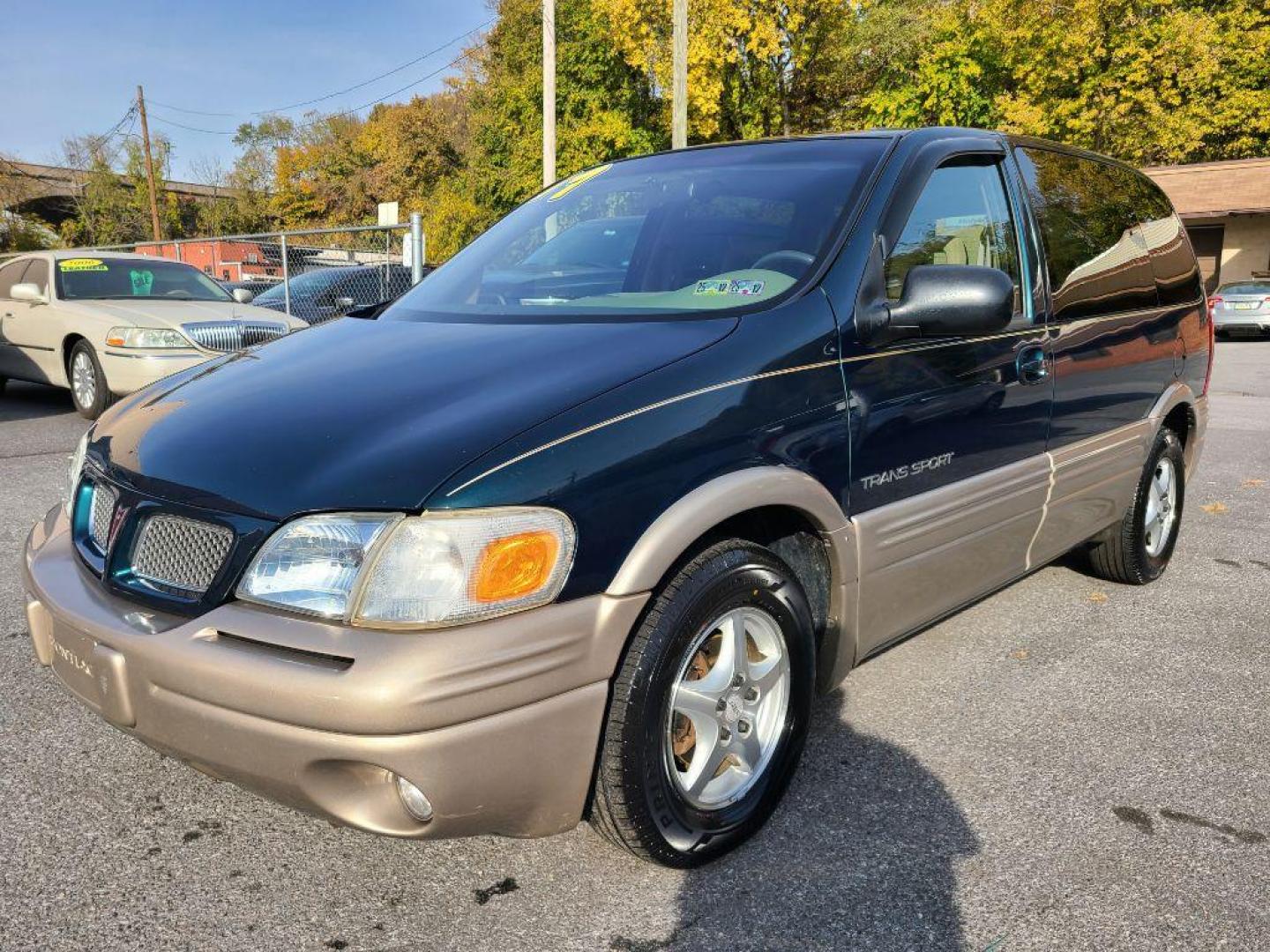 1997 TEAL PONTIAC TRANS SPORT SE (1GMDU06E3VD) with an 3.4L engine, Automatic transmission, located at 117 North Cameron Street, Harrisburg, PA, 17101, (717) 963-8962, 40.267021, -76.875351 - WE FINANCE!!! Good Credit/ Bad Credit/ No Credit - ALL Trade-Ins Welcomed!!! ***Guaranteed Credit Approval*** APPLY ONLINE or CALL us TODAY ;) Internet Prices and Marketplace Prices are SPECIAL discounted ***CASH DEALS*** Retail Prices are higher. Please call us to discuss your cash and finan - Photo#0