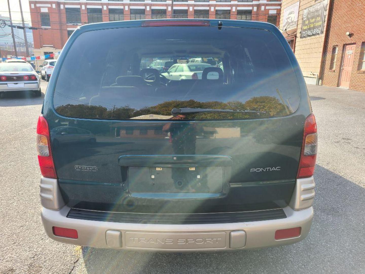 1997 TEAL PONTIAC TRANS SPORT SE (1GMDU06E3VD) with an 3.4L engine, Automatic transmission, located at 117 North Cameron Street, Harrisburg, PA, 17101, (717) 963-8962, 40.267021, -76.875351 - WE FINANCE!!! Good Credit/ Bad Credit/ No Credit - ALL Trade-Ins Welcomed!!! ***Guaranteed Credit Approval*** APPLY ONLINE or CALL us TODAY ;) Internet Prices and Marketplace Prices are SPECIAL discounted ***CASH DEALS*** Retail Prices are higher. Please call us to discuss your cash and finan - Photo#3