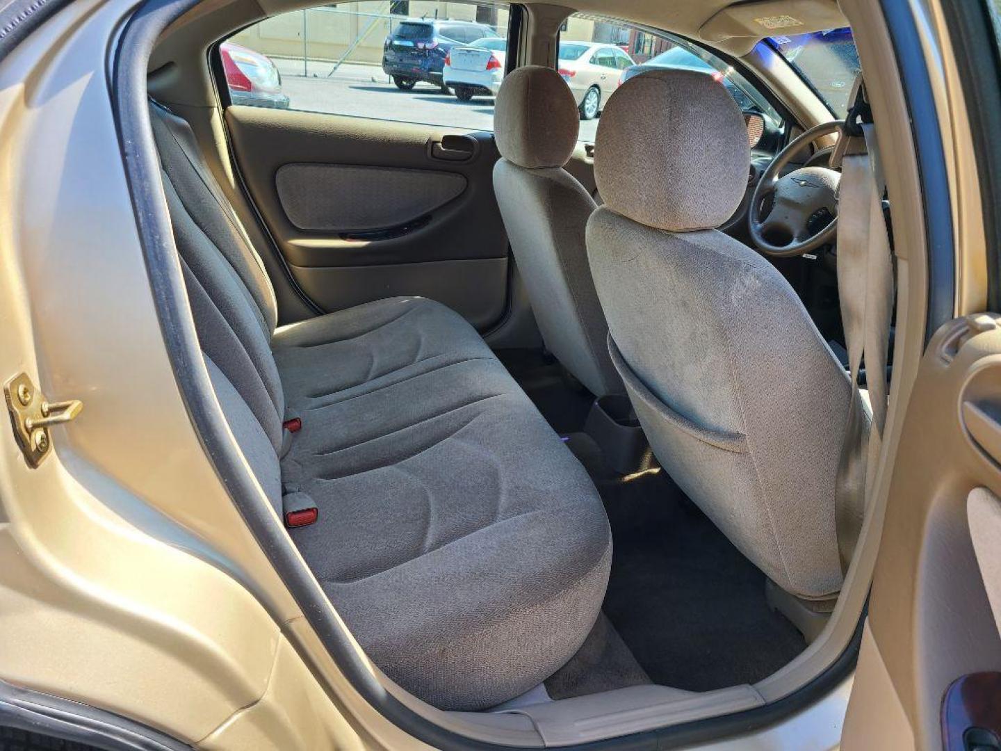 2001 TAN CHRYSLER SEBRING LX (1C3EL46X01N) with an 2.4L engine, Automatic transmission, located at 117 North Cameron Street, Harrisburg, PA, 17101, (717) 963-8962, 40.267021, -76.875351 - WE FINANCE!!! Good Credit/ Bad Credit/ No Credit - ALL Trade-Ins Welcomed!!! ***Guaranteed Credit Approval*** APPLY ONLINE or CALL us TODAY ;) Internet Prices and Marketplace Prices are SPECIAL discounted ***CASH DEALS*** Retail Prices are higher. Please call us to discuss your cash and finan - Photo#10