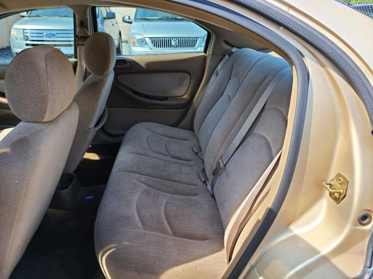 2001 TAN CHRYSLER SEBRING LX (1C3EL46X01N) with an 2.4L engine, Automatic transmission, located at 117 North Cameron Street, Harrisburg, PA, 17101, (717) 963-8962, 40.267021, -76.875351 - WE FINANCE!!! Good Credit/ Bad Credit/ No Credit - ALL Trade-Ins Welcomed!!! ***Guaranteed Credit Approval*** APPLY ONLINE or CALL us TODAY ;) Internet Prices and Marketplace Prices are SPECIAL discounted ***CASH DEALS*** Retail Prices are higher. Please call us to discuss your cash and finan - Photo#11