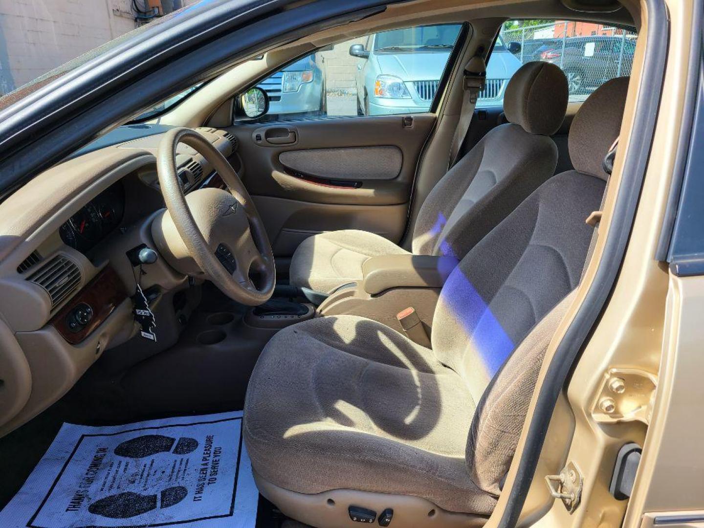 2001 TAN CHRYSLER SEBRING LX (1C3EL46X01N) with an 2.4L engine, Automatic transmission, located at 117 North Cameron Street, Harrisburg, PA, 17101, (717) 963-8962, 40.267021, -76.875351 - WE FINANCE!!! Good Credit/ Bad Credit/ No Credit - ALL Trade-Ins Welcomed!!! ***Guaranteed Credit Approval*** APPLY ONLINE or CALL us TODAY ;) Internet Prices and Marketplace Prices are SPECIAL discounted ***CASH DEALS*** Retail Prices are higher. Please call us to discuss your cash and finan - Photo#12