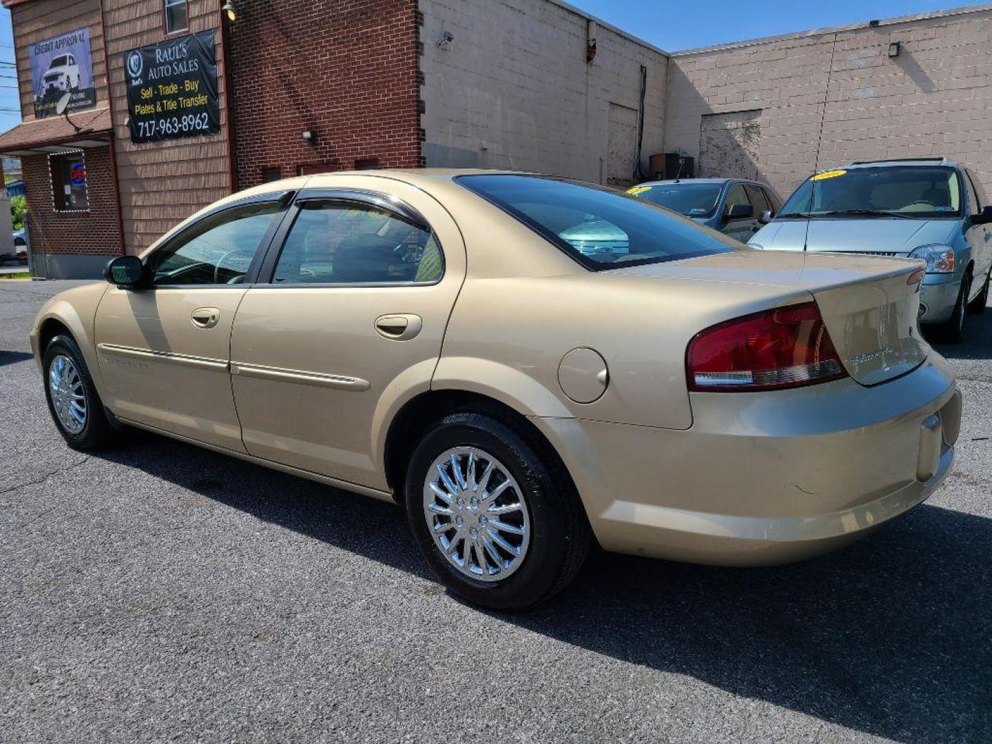 2001 TAN CHRYSLER SEBRING LX (1C3EL46X01N) with an 2.4L engine, Automatic transmission, located at 117 North Cameron Street, Harrisburg, PA, 17101, (717) 963-8962, 40.267021, -76.875351 - WE FINANCE!!! Good Credit/ Bad Credit/ No Credit - ALL Trade-Ins Welcomed!!! ***Guaranteed Credit Approval*** APPLY ONLINE or CALL us TODAY ;) Internet Prices and Marketplace Prices are SPECIAL discounted ***CASH DEALS*** Retail Prices are higher. Please call us to discuss your cash and finan - Photo#2