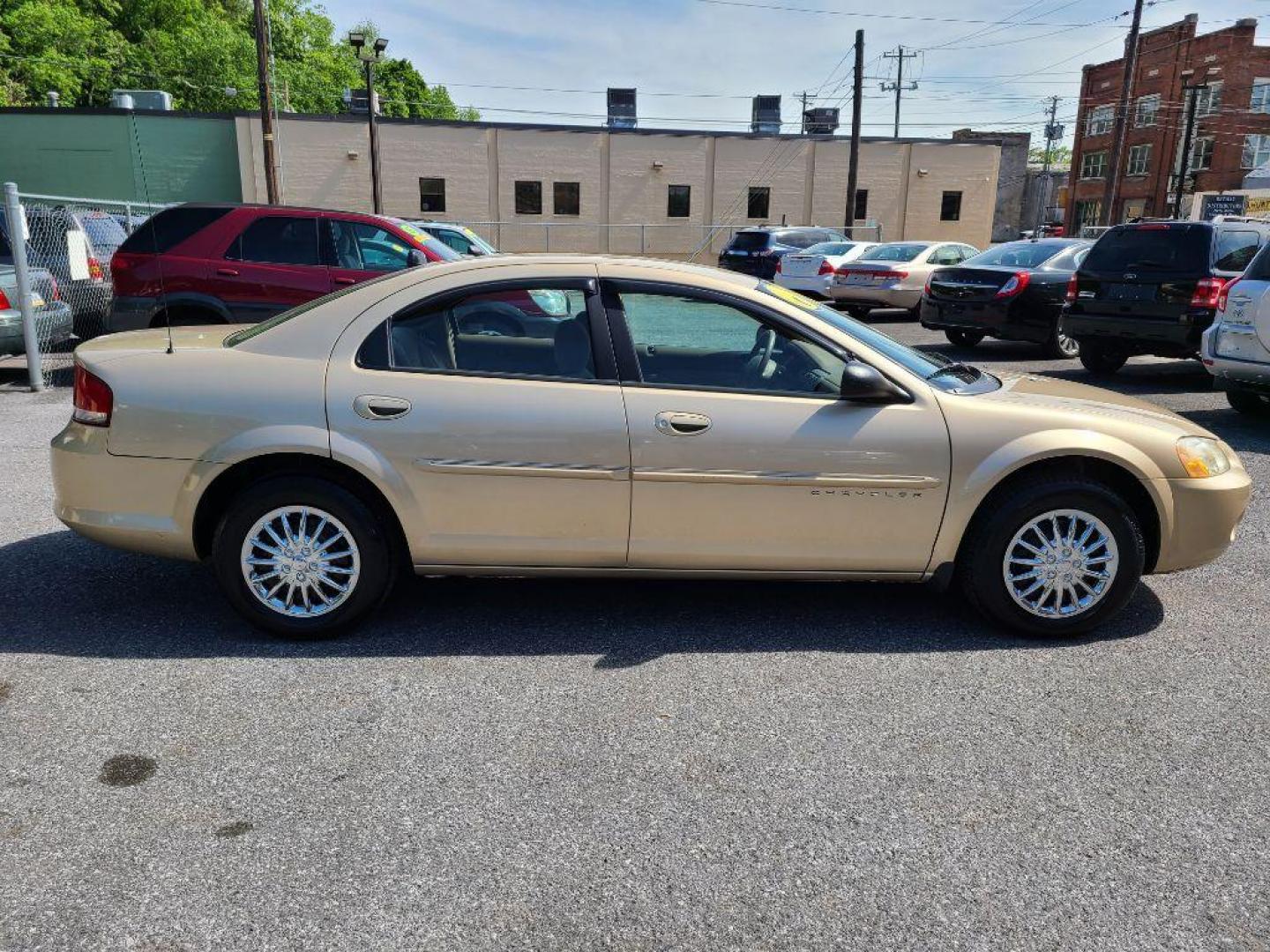 2001 TAN CHRYSLER SEBRING LX (1C3EL46X01N) with an 2.4L engine, Automatic transmission, located at 117 North Cameron Street, Harrisburg, PA, 17101, (717) 963-8962, 40.267021, -76.875351 - WE FINANCE!!! Good Credit/ Bad Credit/ No Credit - ALL Trade-Ins Welcomed!!! ***Guaranteed Credit Approval*** APPLY ONLINE or CALL us TODAY ;) Internet Prices and Marketplace Prices are SPECIAL discounted ***CASH DEALS*** Retail Prices are higher. Please call us to discuss your cash and finan - Photo#5