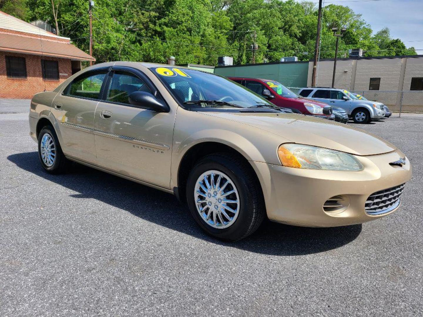 2001 TAN CHRYSLER SEBRING LX (1C3EL46X01N) with an 2.4L engine, Automatic transmission, located at 117 North Cameron Street, Harrisburg, PA, 17101, (717) 963-8962, 40.267021, -76.875351 - WE FINANCE!!! Good Credit/ Bad Credit/ No Credit - ALL Trade-Ins Welcomed!!! ***Guaranteed Credit Approval*** APPLY ONLINE or CALL us TODAY ;) Internet Prices and Marketplace Prices are SPECIAL discounted ***CASH DEALS*** Retail Prices are higher. Please call us to discuss your cash and finan - Photo#6
