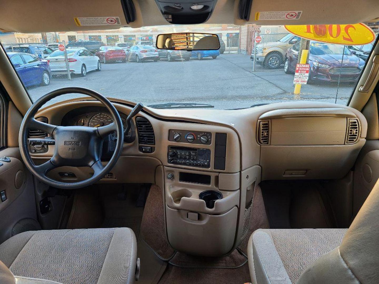 2001 BLUE GMC SAFARI XT (1GKDM19W11B) with an 4.3L engine, Automatic transmission, located at 117 North Cameron Street, Harrisburg, PA, 17101, (717) 963-8962, 40.267021, -76.875351 - WE FINANCE!!! Good Credit/ Bad Credit/ No Credit - ALL Trade-Ins Welcomed!!! ***Guaranteed Credit Approval*** APPLY ONLINE or CALL us TODAY ;) Please call us to discuss your cash and financing options. - Photo#10