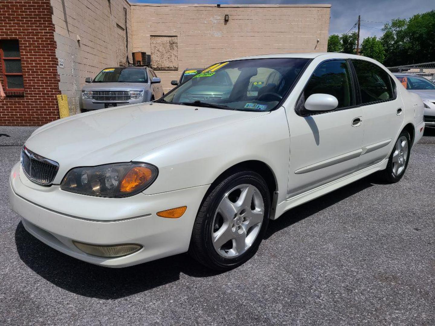 2001 WHITE INFINITI I30 SEDAN (JNKCA31AX1T) with an 3.0L engine, Automatic transmission, located at 117 North Cameron Street, Harrisburg, PA, 17101, (717) 963-8962, 40.267021, -76.875351 - WE FINANCE!!! Good Credit/ Bad Credit/ No Credit - ALL Trade-Ins Welcomed!!! ***Guaranteed Credit Approval*** APPLY ONLINE or CALL us TODAY ;) Internet Prices and Marketplace Prices are SPECIAL discounted ***CASH DEALS*** Retail Prices are higher. Please call us to discuss your cash and finan - Photo#0