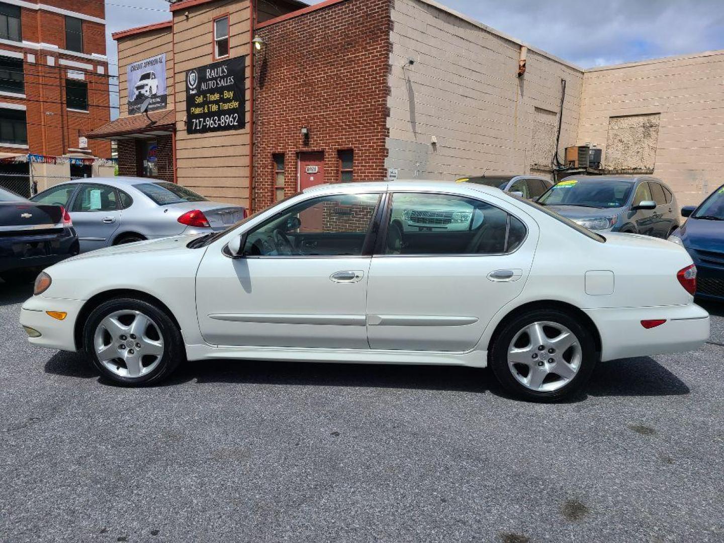 2001 WHITE INFINITI I30 SEDAN (JNKCA31AX1T) with an 3.0L engine, Automatic transmission, located at 117 North Cameron Street, Harrisburg, PA, 17101, (717) 963-8962, 40.267021, -76.875351 - WE FINANCE!!! Good Credit/ Bad Credit/ No Credit - ALL Trade-Ins Welcomed!!! ***Guaranteed Credit Approval*** APPLY ONLINE or CALL us TODAY ;) Internet Prices and Marketplace Prices are SPECIAL discounted ***CASH DEALS*** Retail Prices are higher. Please call us to discuss your cash and finan - Photo#1