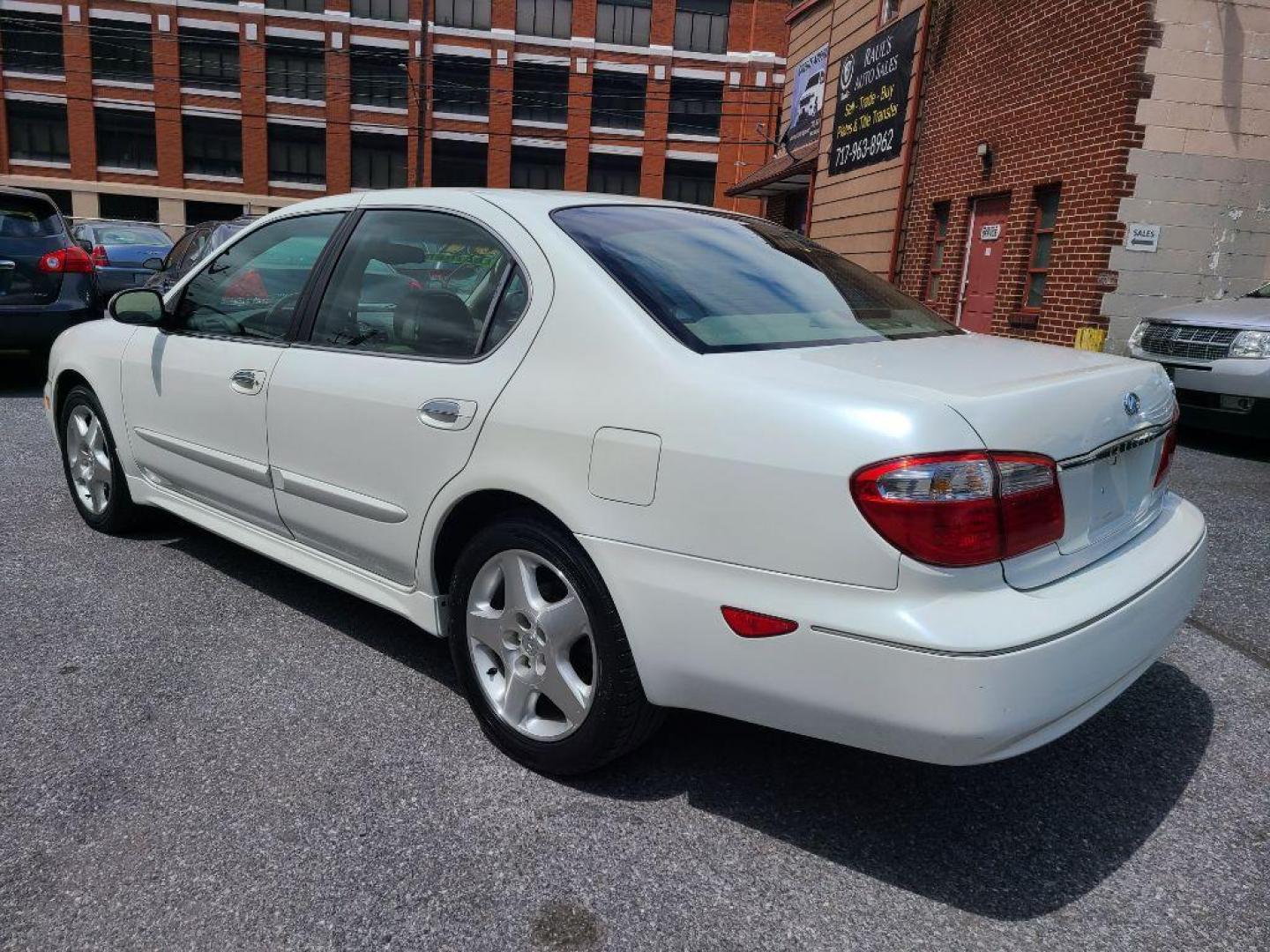 2001 WHITE INFINITI I30 SEDAN (JNKCA31AX1T) with an 3.0L engine, Automatic transmission, located at 117 North Cameron Street, Harrisburg, PA, 17101, (717) 963-8962, 40.267021, -76.875351 - WE FINANCE!!! Good Credit/ Bad Credit/ No Credit - ALL Trade-Ins Welcomed!!! ***Guaranteed Credit Approval*** APPLY ONLINE or CALL us TODAY ;) Internet Prices and Marketplace Prices are SPECIAL discounted ***CASH DEALS*** Retail Prices are higher. Please call us to discuss your cash and finan - Photo#2