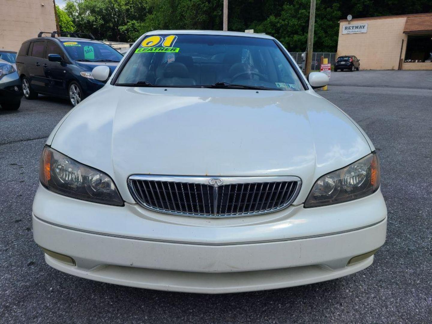 2001 WHITE INFINITI I30 SEDAN (JNKCA31AX1T) with an 3.0L engine, Automatic transmission, located at 117 North Cameron Street, Harrisburg, PA, 17101, (717) 963-8962, 40.267021, -76.875351 - WE FINANCE!!! Good Credit/ Bad Credit/ No Credit - ALL Trade-Ins Welcomed!!! ***Guaranteed Credit Approval*** APPLY ONLINE or CALL us TODAY ;) Internet Prices and Marketplace Prices are SPECIAL discounted ***CASH DEALS*** Retail Prices are higher. Please call us to discuss your cash and finan - Photo#7