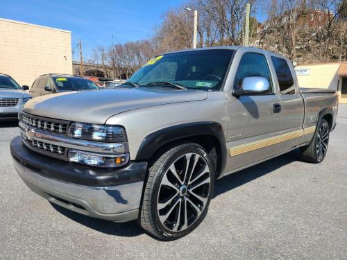 2002 CHEVROLET SILVERADO 1500 LS EXT CAB