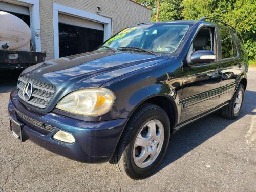 2002 MERCEDES-BENZ ML 320