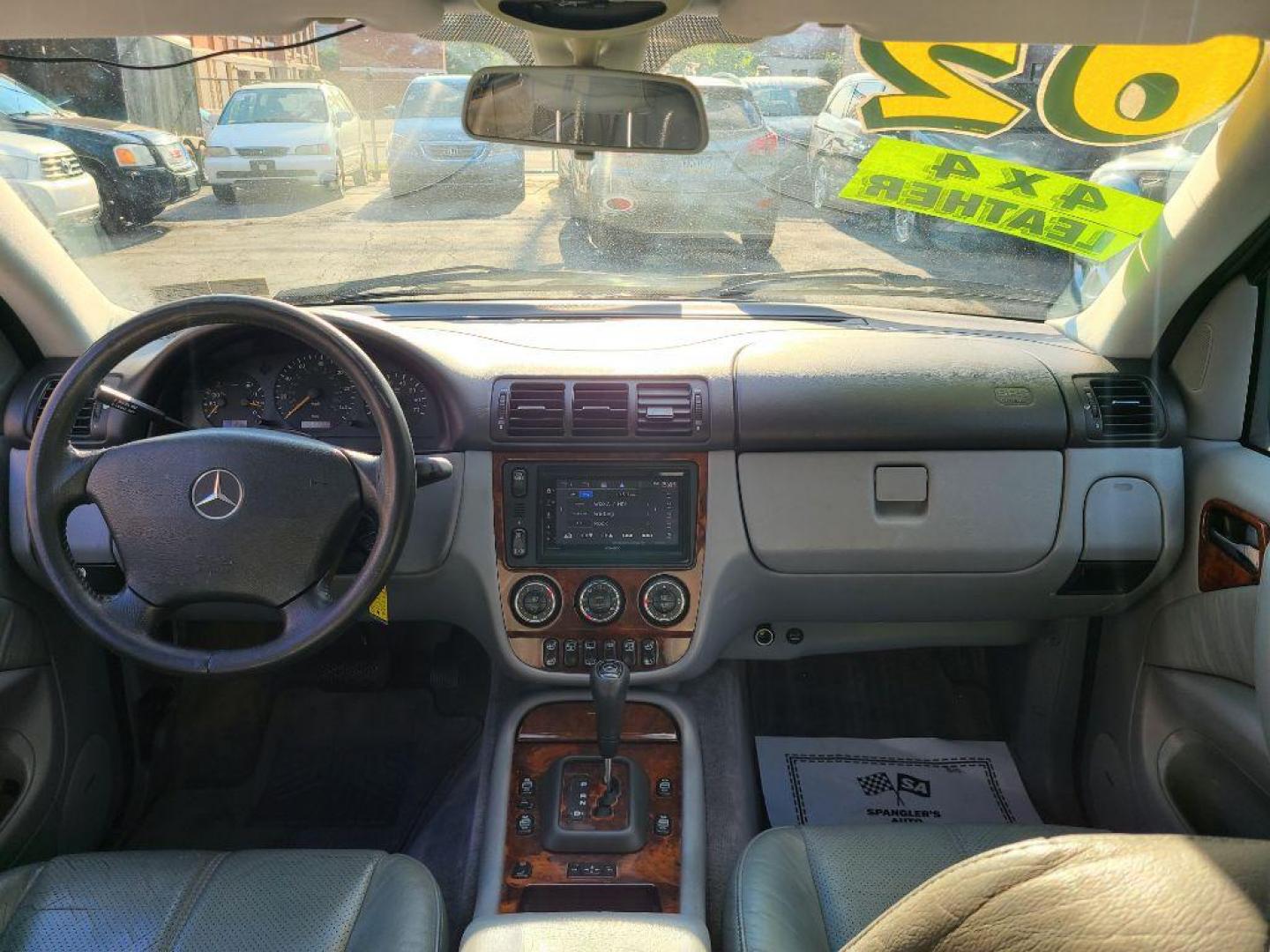 2002 BLUE MERCEDES-BENZ ML 320 (4JGAB54E12A) with an 3.2L engine, Automatic transmission, located at 117 North Cameron Street, Harrisburg, PA, 17101, (717) 963-8962, 40.267021, -76.875351 - WE FINANCE!!! Good Credit/ Bad Credit/ No Credit - ALL Trade-Ins Welcomed!!! ***Guaranteed Credit Approval*** APPLY ONLINE or CALL us TODAY ;) Internet Prices and Marketplace Prices are SPECIAL discounted ***CASH DEALS*** Retail Prices are higher. Please call us to discuss your cash and finan - Photo#10