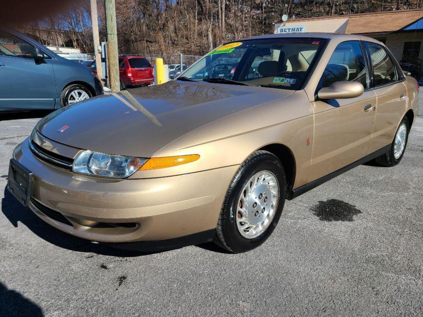 2002 GOLD SATURN L100 SEDAN (1G8JS54F72Y) with an 2.2L engine, Automatic transmission, located at 117 North Cameron Street, Harrisburg, PA, 17101, (717) 963-8962, 40.267021, -76.875351 - Photo#0