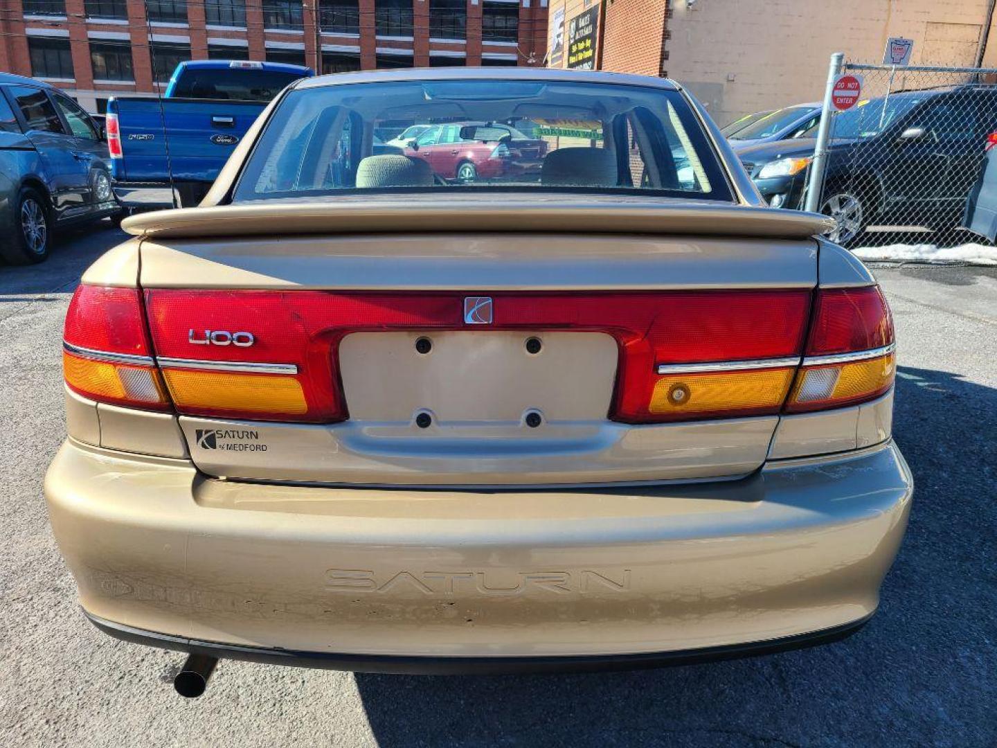 2002 GOLD SATURN L100 SEDAN (1G8JS54F72Y) with an 2.2L engine, Automatic transmission, located at 117 North Cameron Street, Harrisburg, PA, 17101, (717) 963-8962, 40.267021, -76.875351 - Photo#3