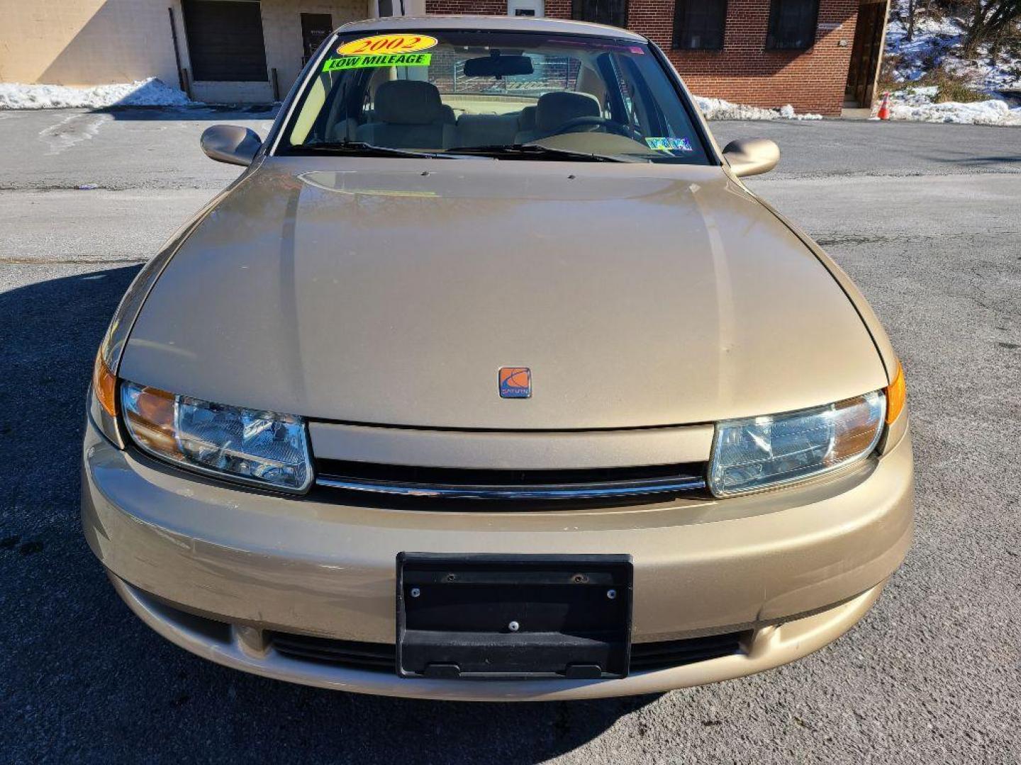2002 GOLD SATURN L100 SEDAN (1G8JS54F72Y) with an 2.2L engine, Automatic transmission, located at 117 North Cameron Street, Harrisburg, PA, 17101, (717) 963-8962, 40.267021, -76.875351 - Photo#7