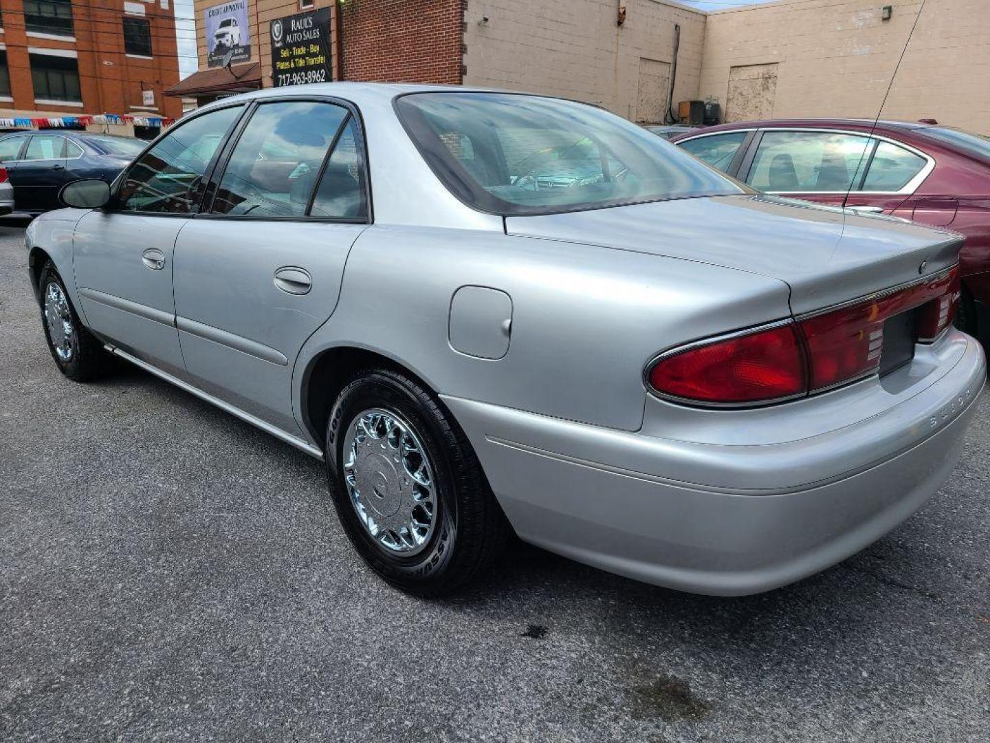2003 SILVER BUICK CENTURY CUSTOM (2G4WS52J831) with an 3.1L engine, Automatic transmission, located at 117 North Cameron Street, Harrisburg, PA, 17101, (717) 963-8962, 40.267021, -76.875351 - WE FINANCE!!! Good Credit/ Bad Credit/ No Credit - ALL Trade-Ins Welcomed!!! ***Guaranteed Credit Approval*** APPLY ONLINE or CALL us TODAY ;) Internet Prices and Marketplace Prices are SPECIAL discounted ***CASH DEALS*** Retail Prices are higher. Please call us to discuss your cash and finan - Photo#2