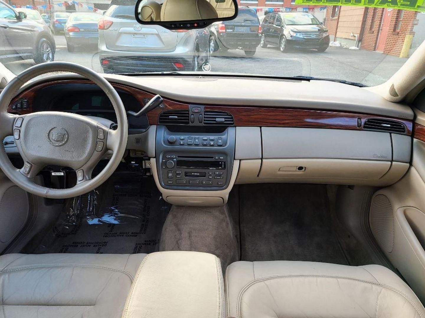 2003 WHITE CADILLAC DEVILLE SEDAN (1G6KD54Y63U) with an 4.6L engine, Automatic transmission, located at 117 North Cameron Street, Harrisburg, PA, 17101, (717) 963-8962, 40.267021, -76.875351 - WE FINANCE!!! Good Credit/ Bad Credit/ No Credit - ALL Trade-Ins Welcomed!!! ***Guaranteed Credit Approval*** APPLY ONLINE or CALL us TODAY ;) Internet Prices and Marketplace Prices are SPECIAL discounted ***CASH DEALS*** Retail Prices are higher. Please call us to discuss your cash and finan - Photo#9